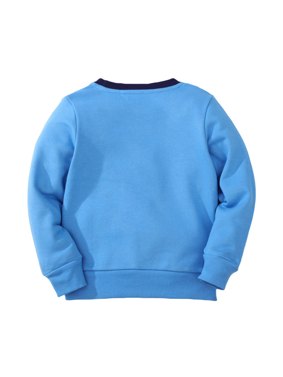 Cute Cotton Animal Sweatshirt for Boys