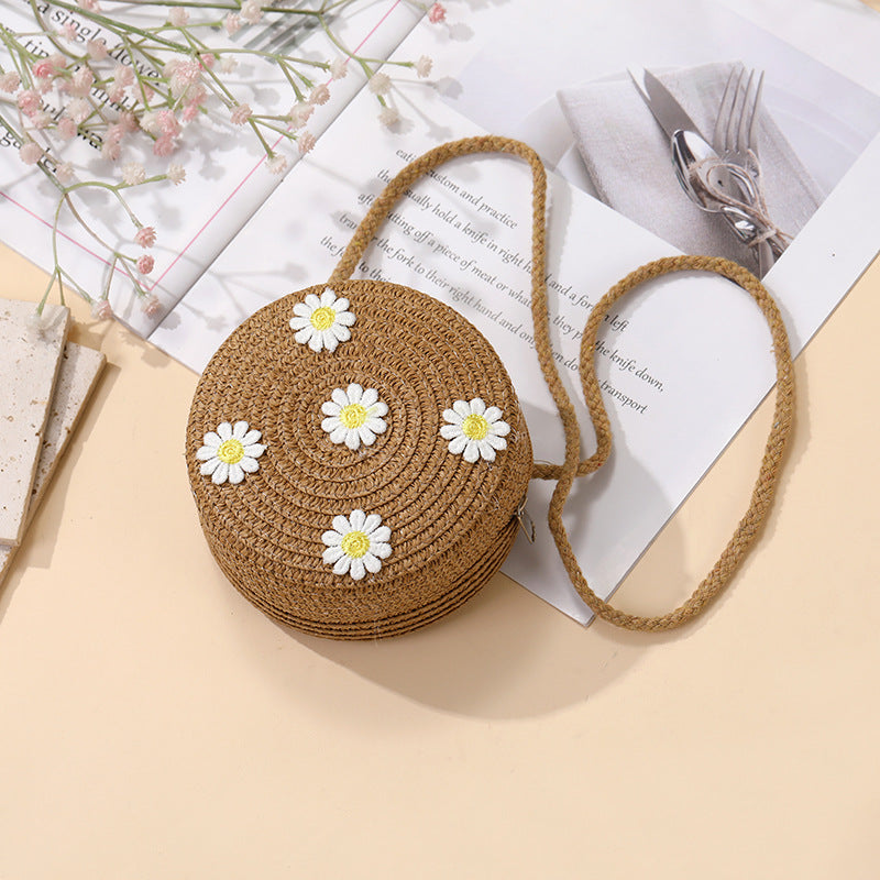 Cute Children's Summer Daisy Crossbody Bag