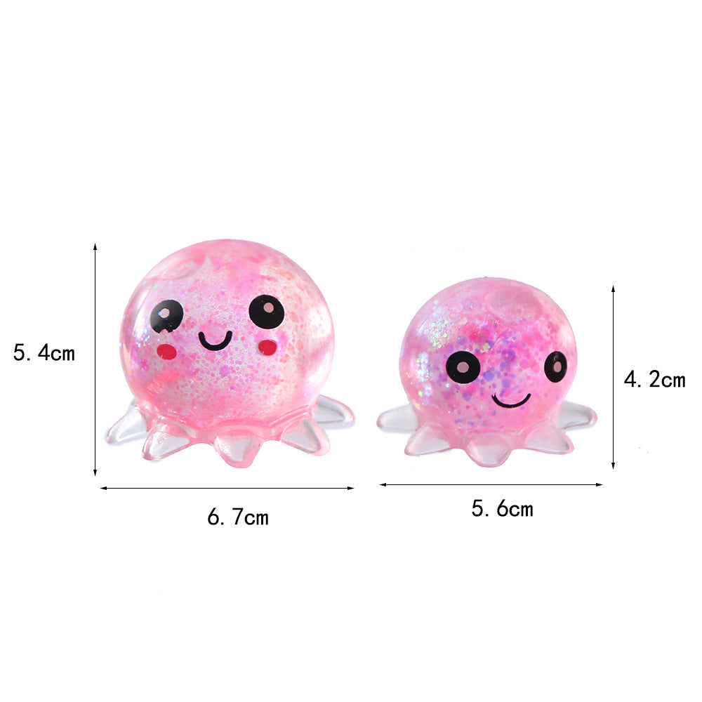 Cute Octopus Slow-Rebound Squishy Sensory Fidget Toy