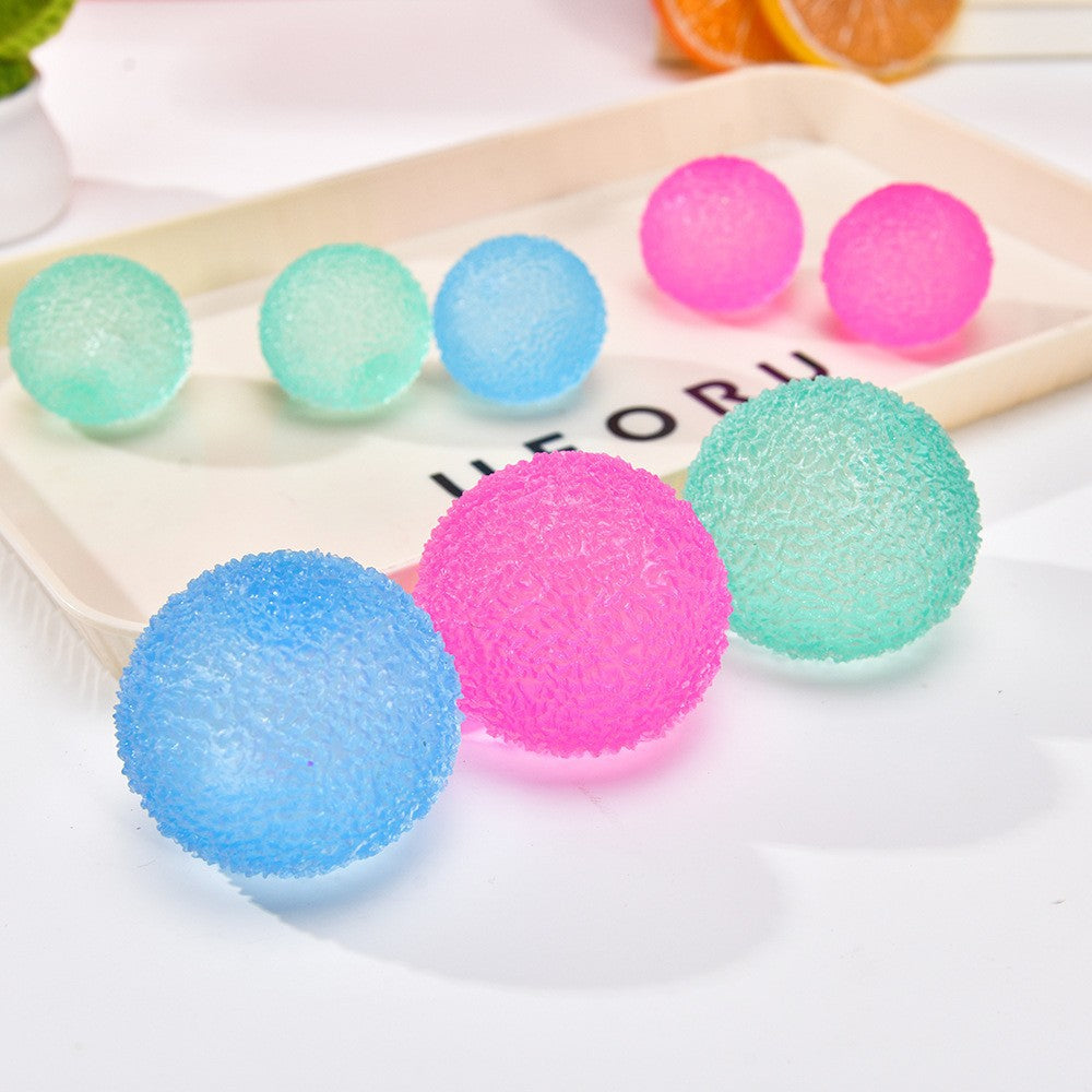 TPR Textured Sensory Stress Ball Fidget Toy - 4cm & 6cm