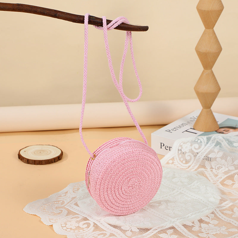 Summer Cute Large Woven Straw Bag for Women