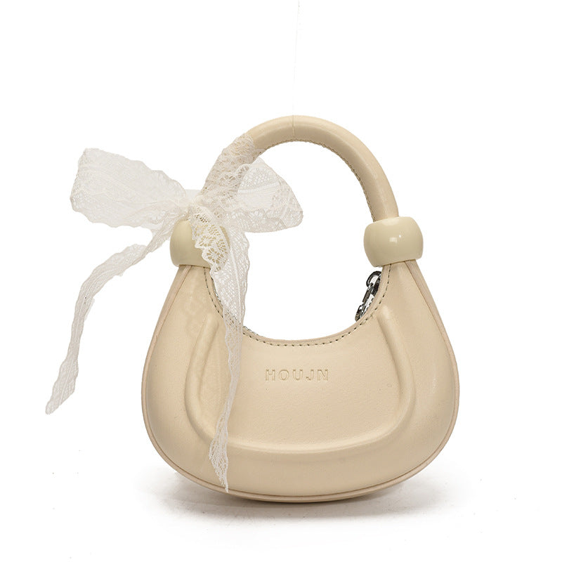 Trendy Lace Kids' Shoulder Bag With Breathable Design