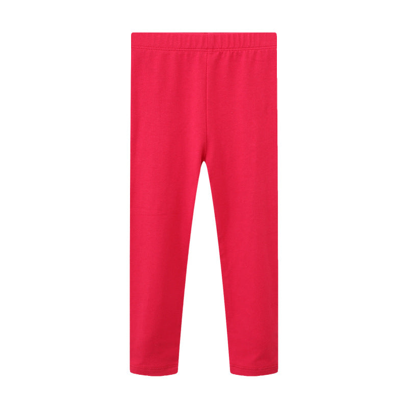 Girls' Cotton Leggings Casual Anti-Mosquito Trousers