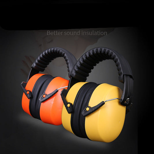Noisy Environment Protective Headphones - Hearing Protection for Work and Study
