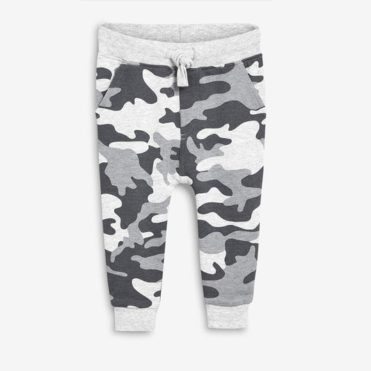 Trendy Kids Long Pants Casual Cotton Trousers