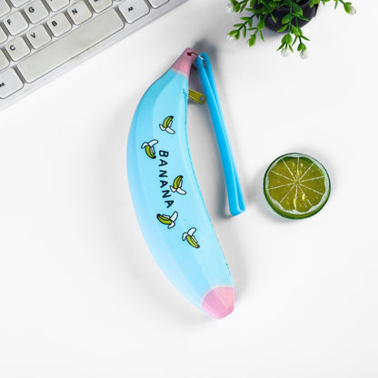 Silicone Fruit Pencil Case Portable Kids Organizer