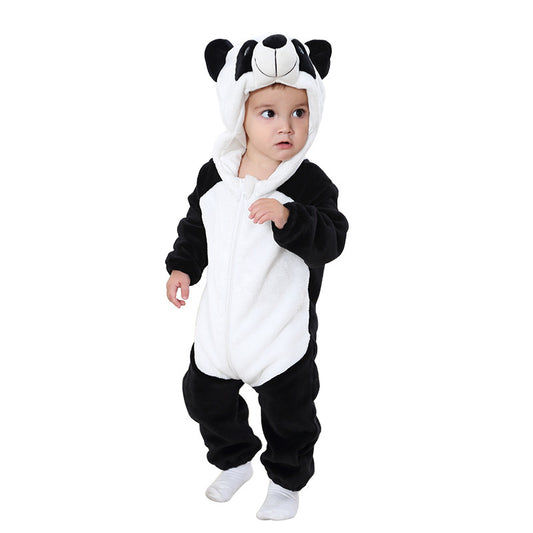 Easter Animals Plush Romper for Baby - Soft Fleece, All-Season Wear