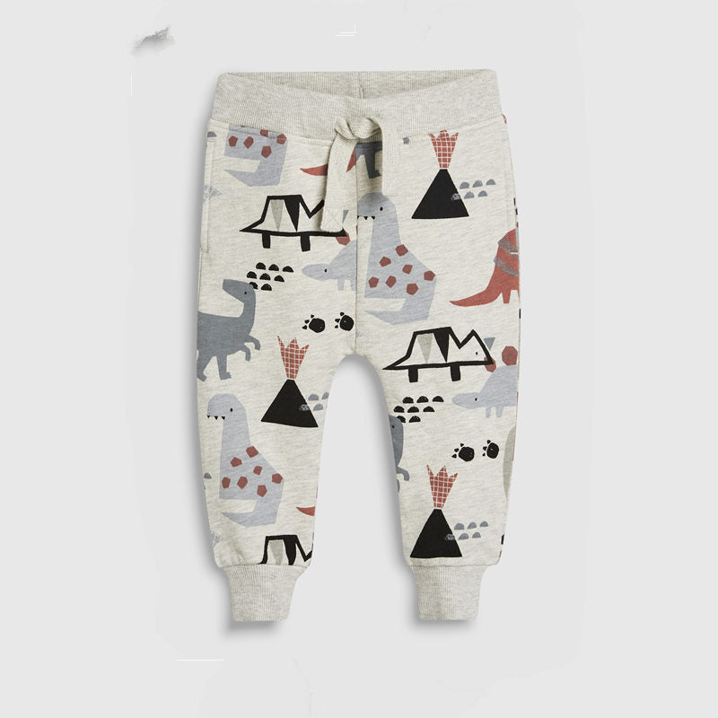Kids Cotton Sports Pants for Boys and Girls