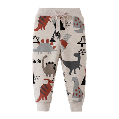 Kids Cotton Sports Pants for Boys and Girls