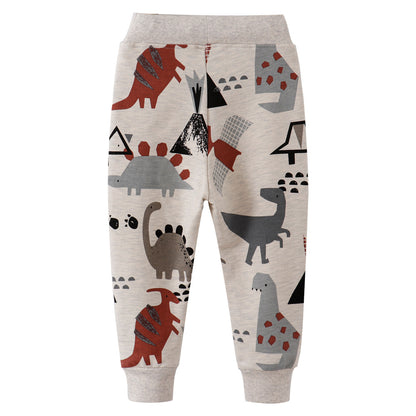 Kids Cotton Sports Pants for Boys and Girls