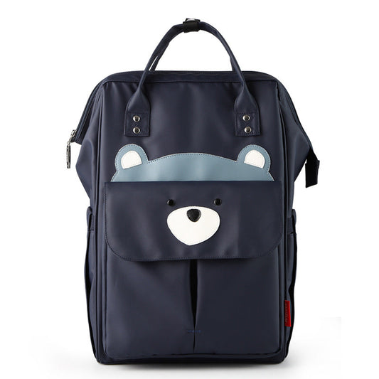 Insular Multifunctional Mommy Backpack Large Capacity Diaper Bag
