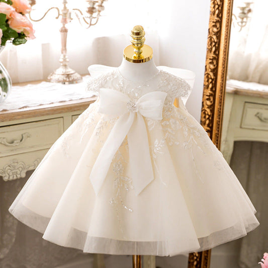 Toddler Girls' Elegant Tulle Princess Party Dress