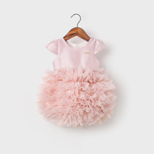 Baby Girls' Elegant Princess Party Dress