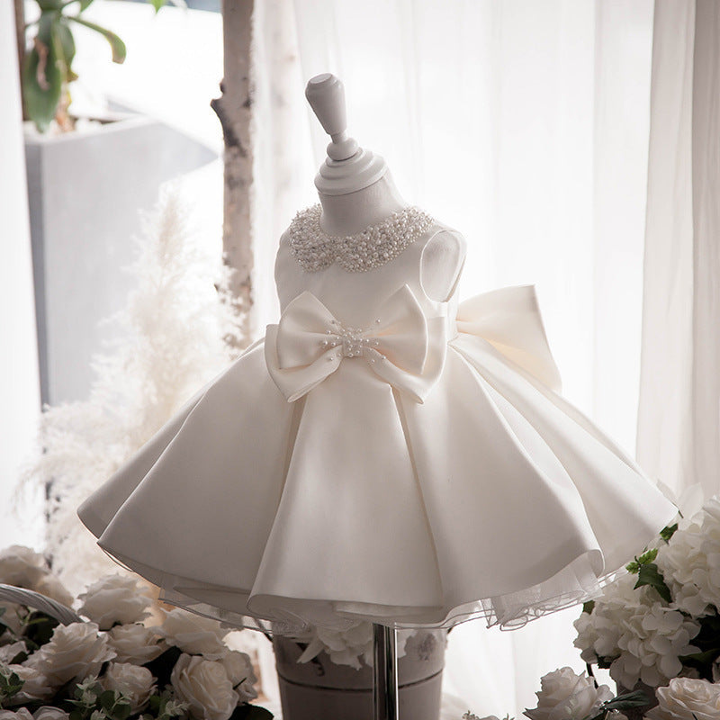 Girls' Elegant Princess Party Gown