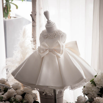 Girls' Elegant Princess Party Gown