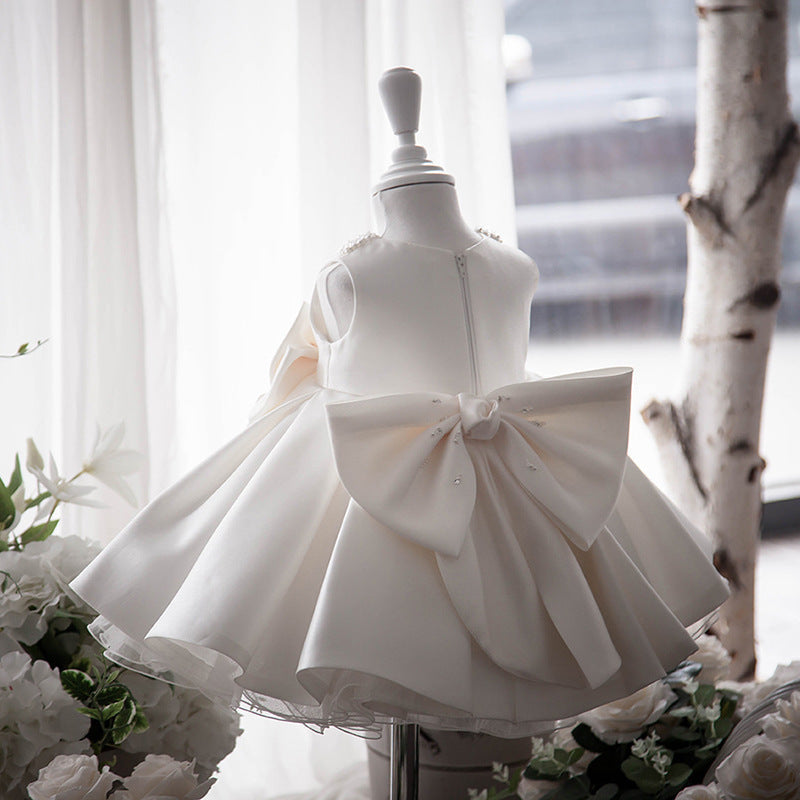 Girls' Elegant Princess Party Gown
