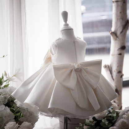 Girls' Elegant Princess Party Gown