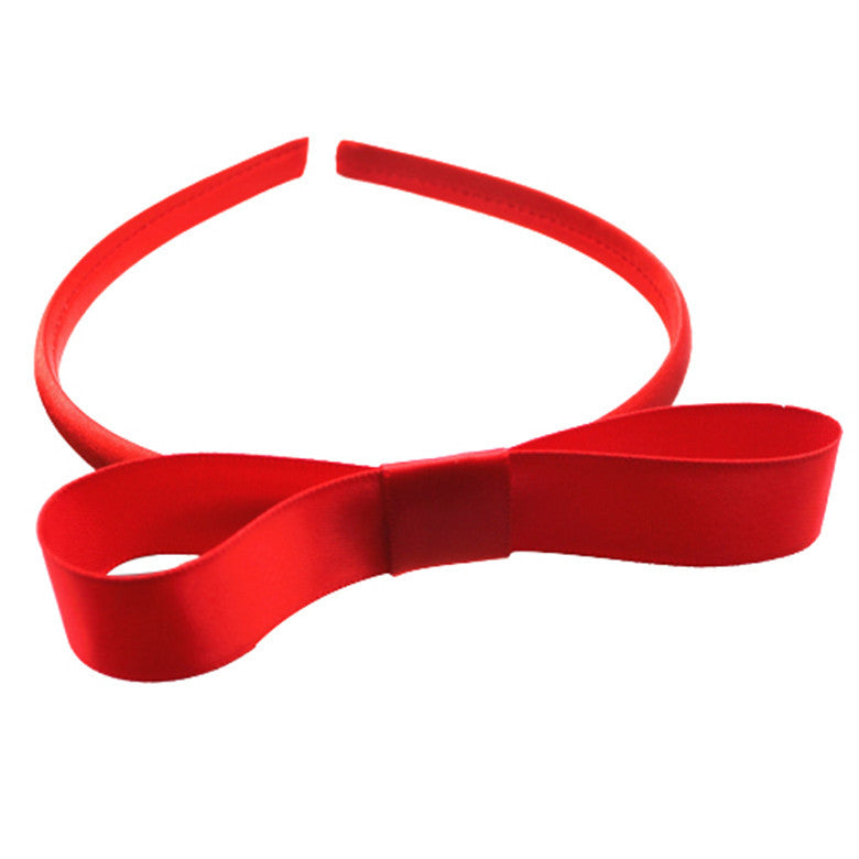 Colorful Bow Headbands for Kids Cute Hair Accessories