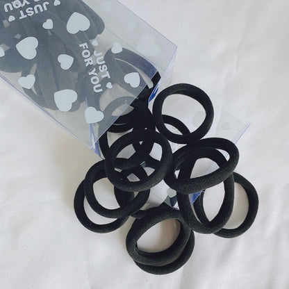 Children's Colorful Hair Ties Candy Colors Secured Elastic Hair Bands