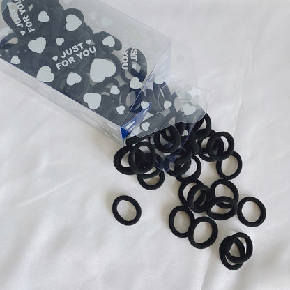 Children's Colorful Hair Ties Candy Colors Secured Elastic Hair Bands