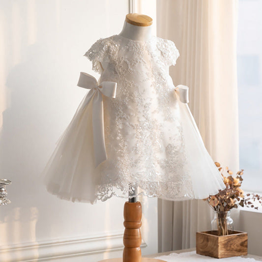Baby Lace Birthday Dress for 1-2 Year Old Girls