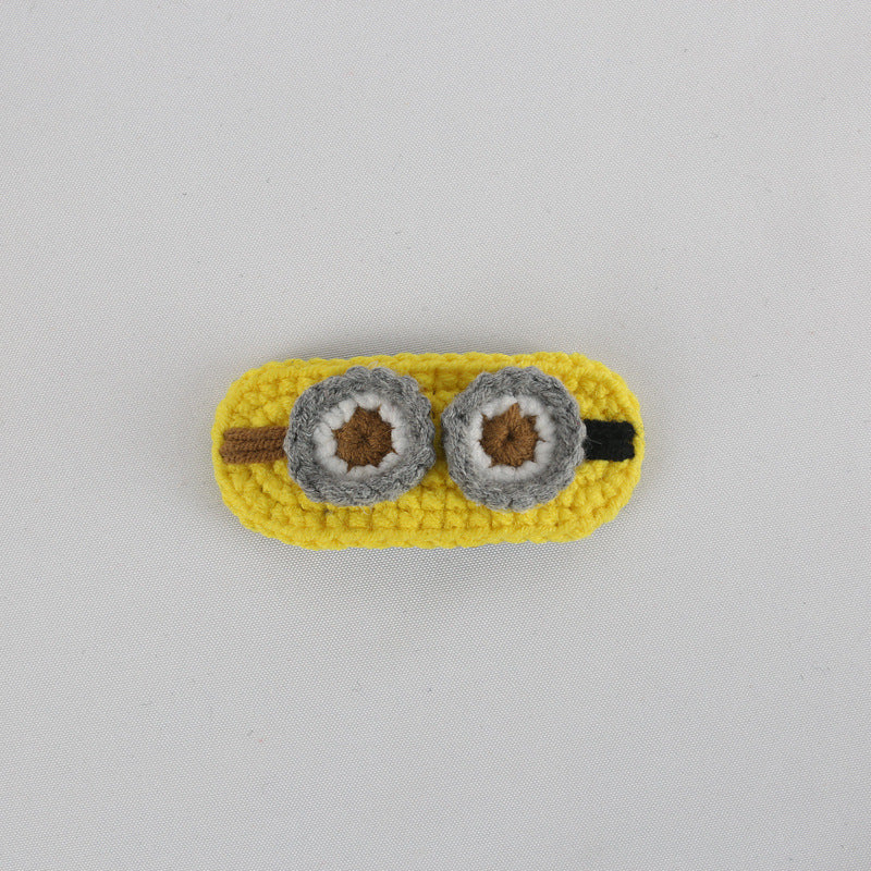 Handmade Cartoon Hair Clips Girls' Summer Headbands