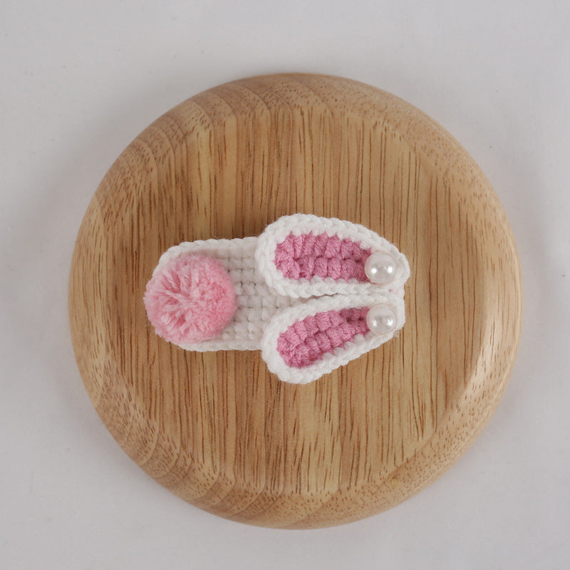 Handmade Cartoon Hair Clips Girls' Summer Headbands