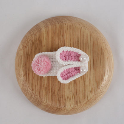 Handmade Cartoon Hair Clips Girls' Summer Headbands