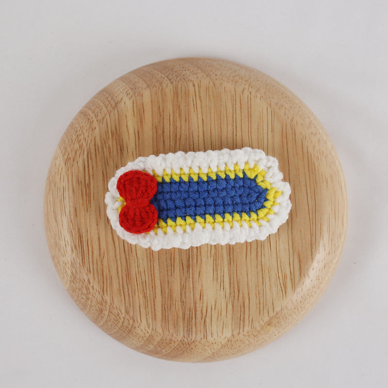 Handmade Cartoon Hair Clips Girls' Summer Headbands