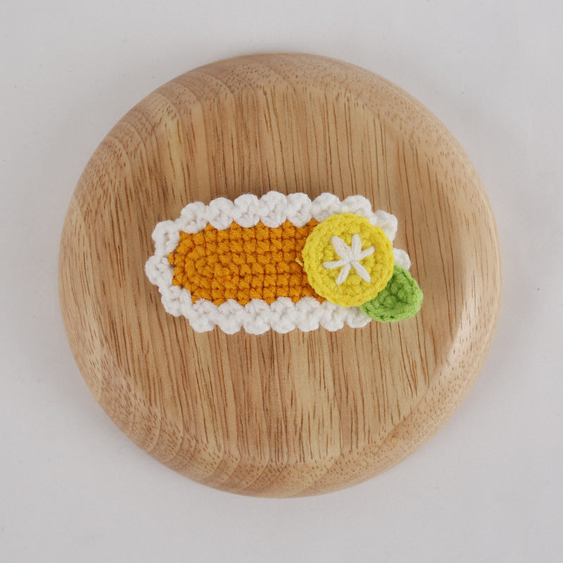 Handmade Cartoon Hair Clips Girls' Summer Headbands