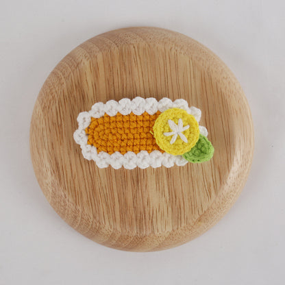 Handmade Cartoon Hair Clips Girls' Summer Headbands