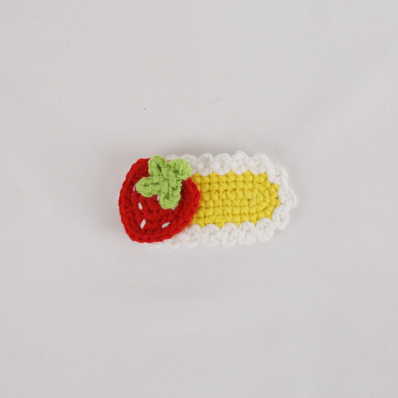 Handmade Cartoon Hair Clips Girls' Summer Headbands