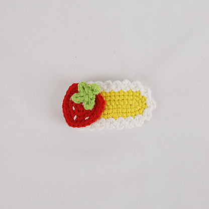 Handmade Cartoon Hair Clips Girls' Summer Headbands