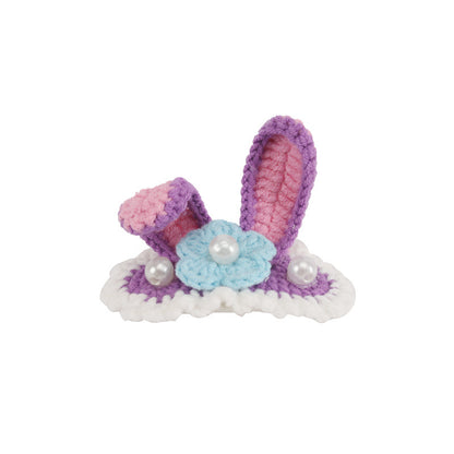 Handmade Cartoon Hair Clips Girls' Summer Headbands