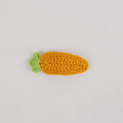 Handmade Cartoon Hair Clips Girls' Summer Headbands