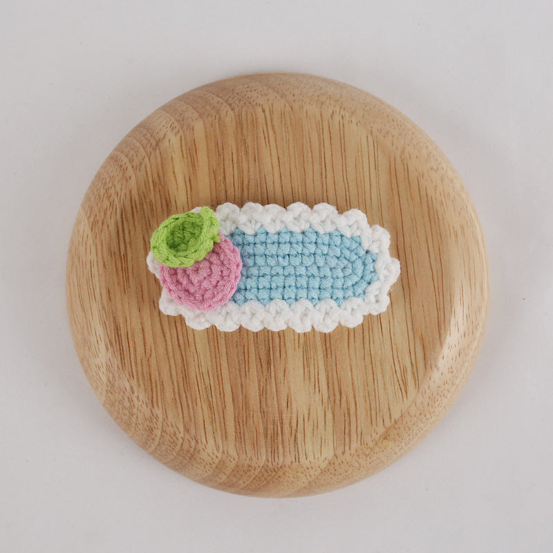Handmade Cartoon Hair Clips Girls' Summer Headbands