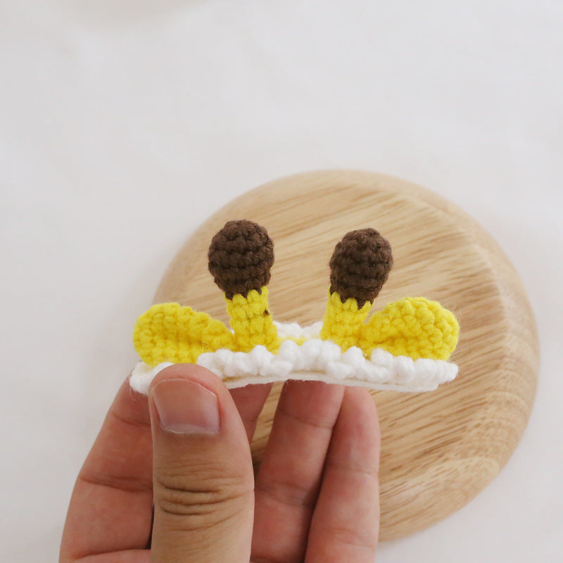 Handmade Cartoon Hair Clips Girls' Summer Headbands