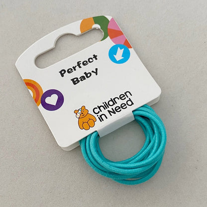 Colorful Elastic Hair Ties for Kids – 10 Pack