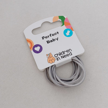 Colorful Elastic Hair Ties for Kids – 10 Pack