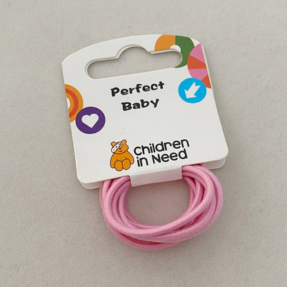 Colorful Elastic Hair Ties for Kids – 10 Pack