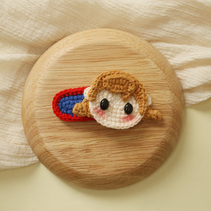 Handmade Cartoon Hair Clips Girls' Summer Headbands