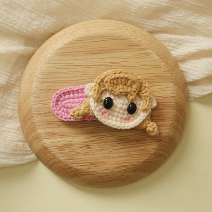 Handmade Cartoon Hair Clips Girls' Summer Headbands