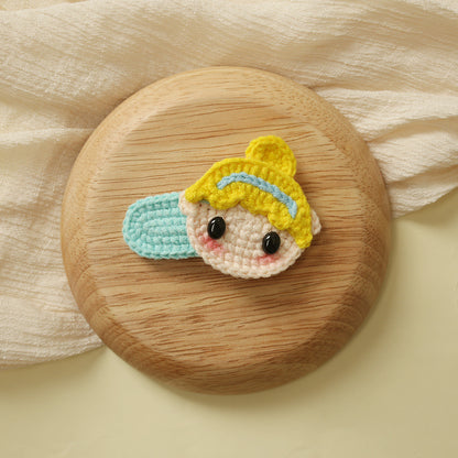 Handmade Cartoon Hair Clips Girls' Summer Headbands