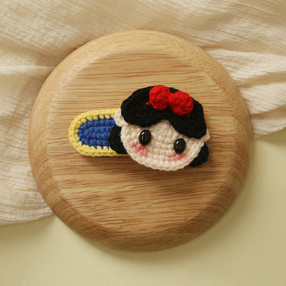 Handmade Cartoon Hair Clips Girls' Summer Headbands