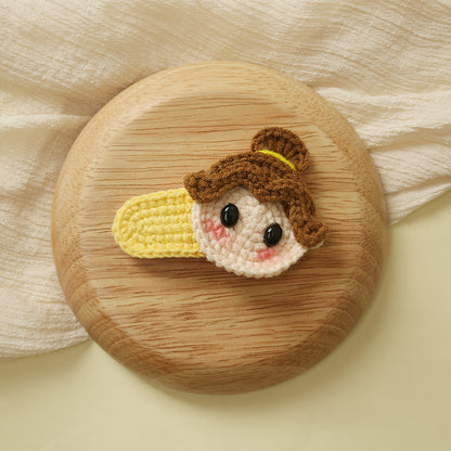 Handmade Cartoon Hair Clips Girls' Summer Headbands