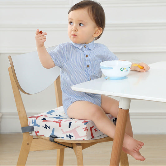 Portable Children's Booster Seat Cushion With Fun Patterns