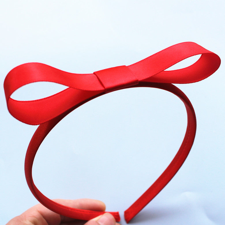 Colorful Bow Headbands for Kids Cute Hair Accessories