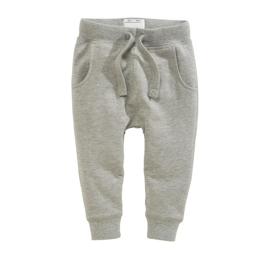 Kids High-Waisted Casual Sweatpants for Boys and Girls