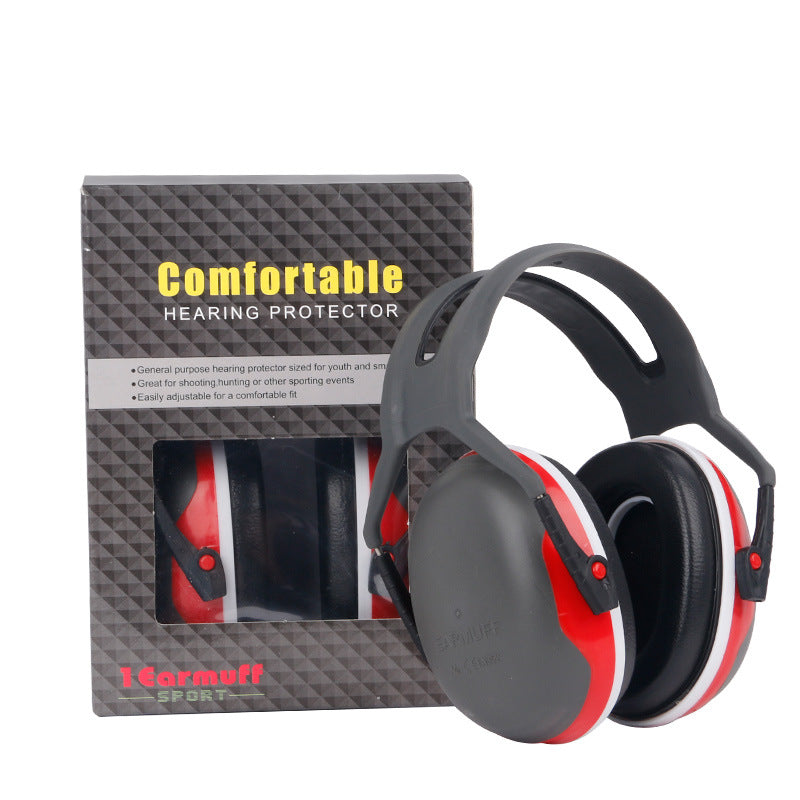 Noiseless Sleep Ear Muffs - Noise-Canceling Headphones for Study and Work