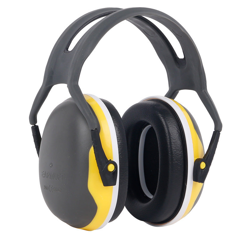 Noiseless Sleep Ear Muffs - Noise-Canceling Headphones for Study and Work
